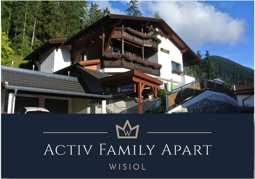 Activ-Family-Apart-Wisiol-Pitztal Sommercard Inklusive Jerzens Exterior photo
